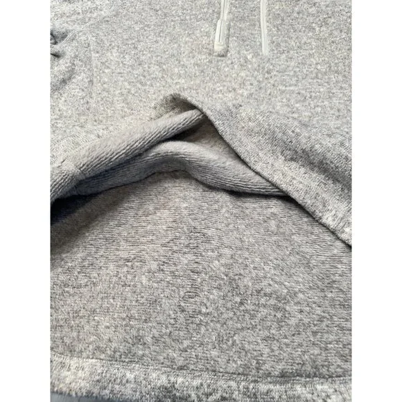 Woolrich Sweater Gray Mock Quarter Zip Pullover Outdoors Men Size M Casual - Picture 4 of 8